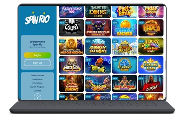 SpinRio Kasino kirjaudu sisään